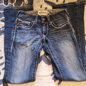 Ariat Women's Boot Cut Denim Jeans